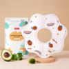 Children's Disposable Bib, Baby Large Rotating Bib, Baby Waterproof Eating Bib, Mouth Water Towel, Individually Packaged