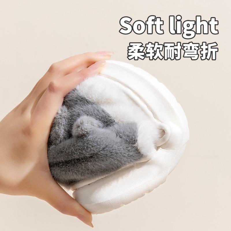 Children's cotton shoes boys winter new indoor home piled thickened whale bag and slippers women's autumn and winter