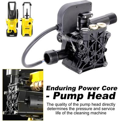 2500W 20Mpa / 2900PSI Hogedruk Zelfaanzuigende Membraan Waterpomp Reinigingsmachine Autowaspomp Spuit
