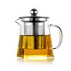 Eleganter Glas-Teekannen-Infuser für den Heim- und Bürogebrauch