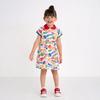 HOUSE Hot Polo Shirt Dress Girls Baby Clothing Multicolor 80cm [MIKI Biscuits] Children's 72-1901-684