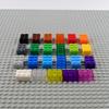 20 Stück Dicke 2x3 DIY Bausteine Figuren Steine Noppen Pädagogisches Plastikspielzeug für Kinder Größe Kompatibel Mit 3002