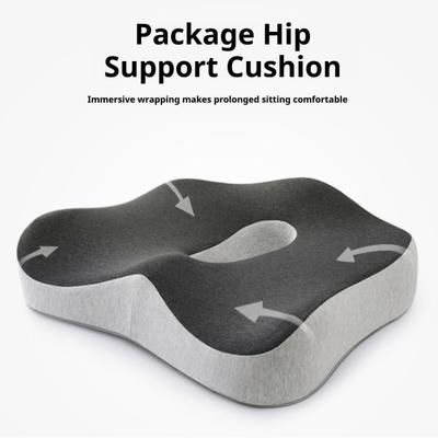 Podsedák Ergonomický Design Odolný proti Opotřebení Měkký Prodyšný Protiskluzový Paměťová Pěna Polštářek na Kancelářskou Židli