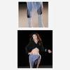 Belly Dance Hip Scarf Long Tassels Belly Dance Waist Chain with Rhinestones Decoration Belly Dance Belt Wrap Skirt