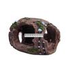 Antique Resin Wine Barrel Aquarium Decoration Ornament 808