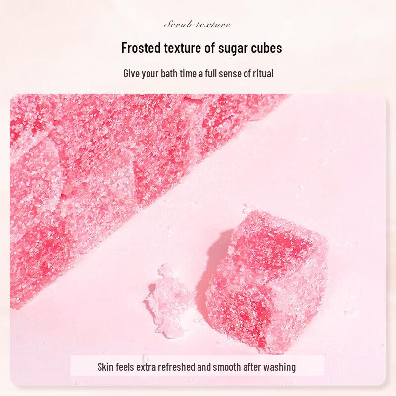 Cath Kidston Coconut Milk Exfoliating Sugar Scrub Block