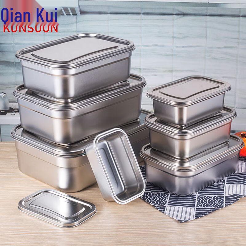 Lebensmittelaufbewahrungsbehälter aus 201 Edelstahl