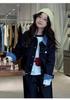 Girls' High-End Spring Denim Jacket Set 2026