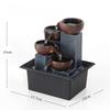 Feng Shui Small Desktop Fountain Water Ornaments Circulating Water Living Room TV Cabinet Hotel Office Decorations Opening Gift