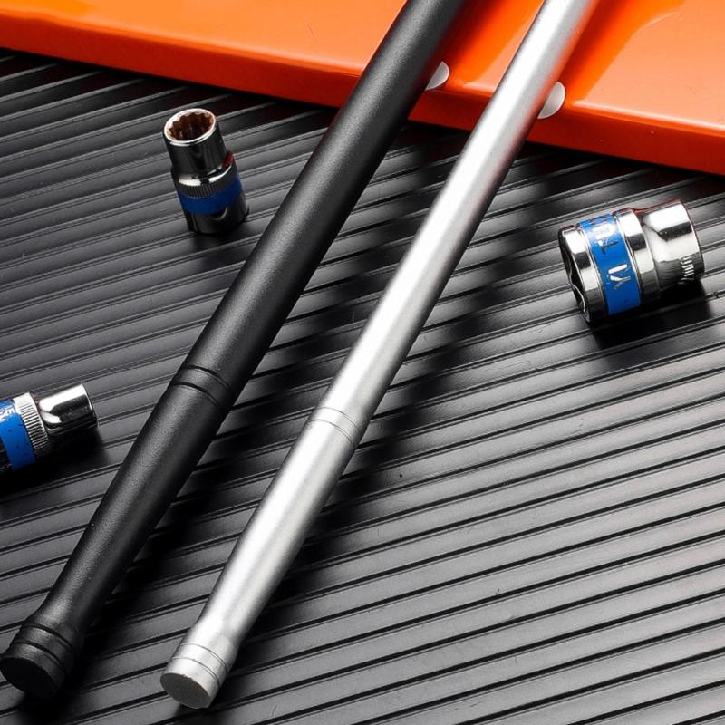 High Strength Ratcheting Socket Wrench Spanner 72 Tooth Mechanism 100Nm Torques for Automotive Repair Tightening Tasks