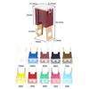 5Pcs Car Square External Plug-In Long Foot Fuses 20-120A Square Car Fuse Box Waterproof Sockets