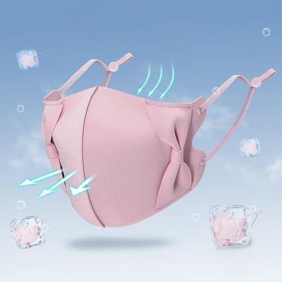 Fashion Ice Silk Mask Breathable Traceless Sunscreen Mask Anti-UV Riding Face Mask Anti-sun Mask Face Cover Scarf Unisex
