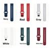 6Pcs Silicone Strap Compatible with 22mm Watch Bands Quick Release Replacement Wristband Adjustable Waterproof Sport Bands for Men Women