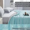 Kühldecke fürs Bett, Klimaanlage, Bettdecke, gekühlte seidige Sommerdecke, doppelseitige kalte und kühlende Stoffdecken