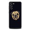 Cute Pug Dog Phone Case For Samsung Galaxy S24 S23 S22 S20 S21 FE Ultra S24 S23 S10 S10E S9 S8 Plus 5G Phone Cover Fundas Capas