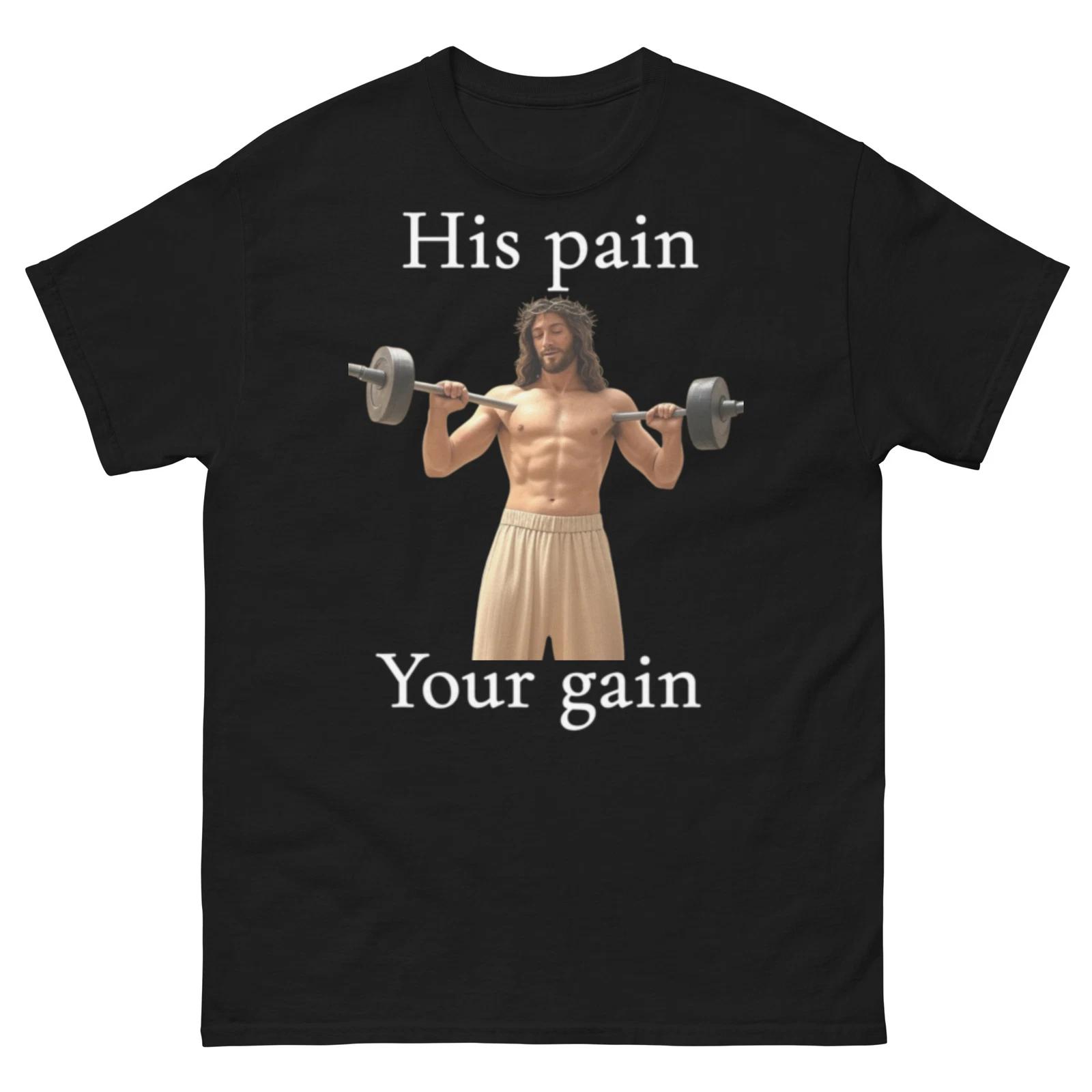 Jesus gym T-Shirt Christ is king T-Shirt 4XL