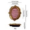 Picture Frame Ring Display Stand Vintage Jewelry Organizer Tray Exquisite Earring Holder for Bedroom Vanity and Fashion Show