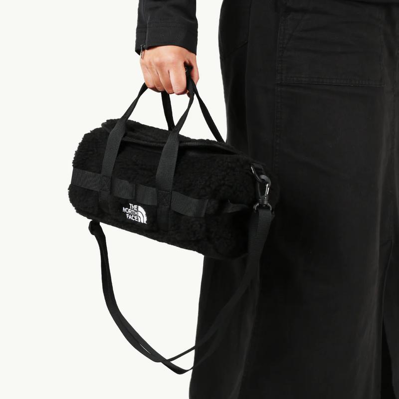The North Face 6L Fashion Versatile Convenient Zipper Shoulder Crossbody Tote Bag Outdoor Unisex Bags Black NF0A8B26-JK3