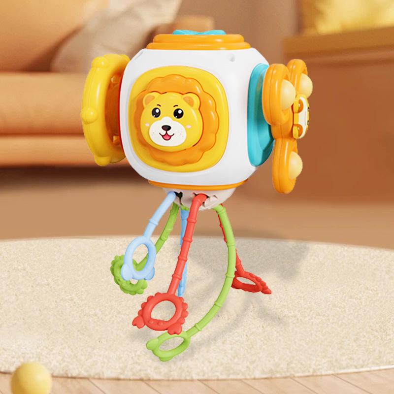 

Трансграничная Монтессори игрушка для обучения питомцев: Раннее обучение и интерактивная игра для родителей и детей