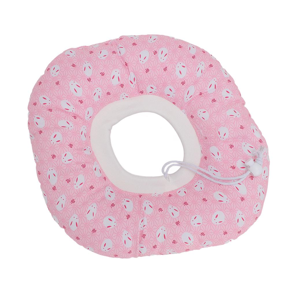 Ear Guard Pillow with Hole Soft Cotton Pain Pressure Reduction Sleeping Cushion Pillow for Side