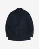 Sortie 6B Cotton Washed Double Jacket (Dark Navy)