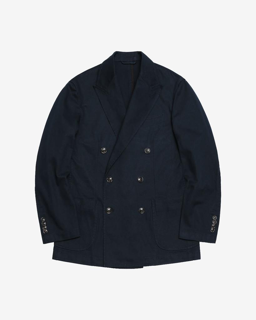 Sortie 6B Cotton Washed Double Jacket (Dark Navy)