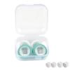 Quiet Ear Plugs for Noise Reduction Soft Reusable Hearing Protection in Flexible Silicone for Sleep