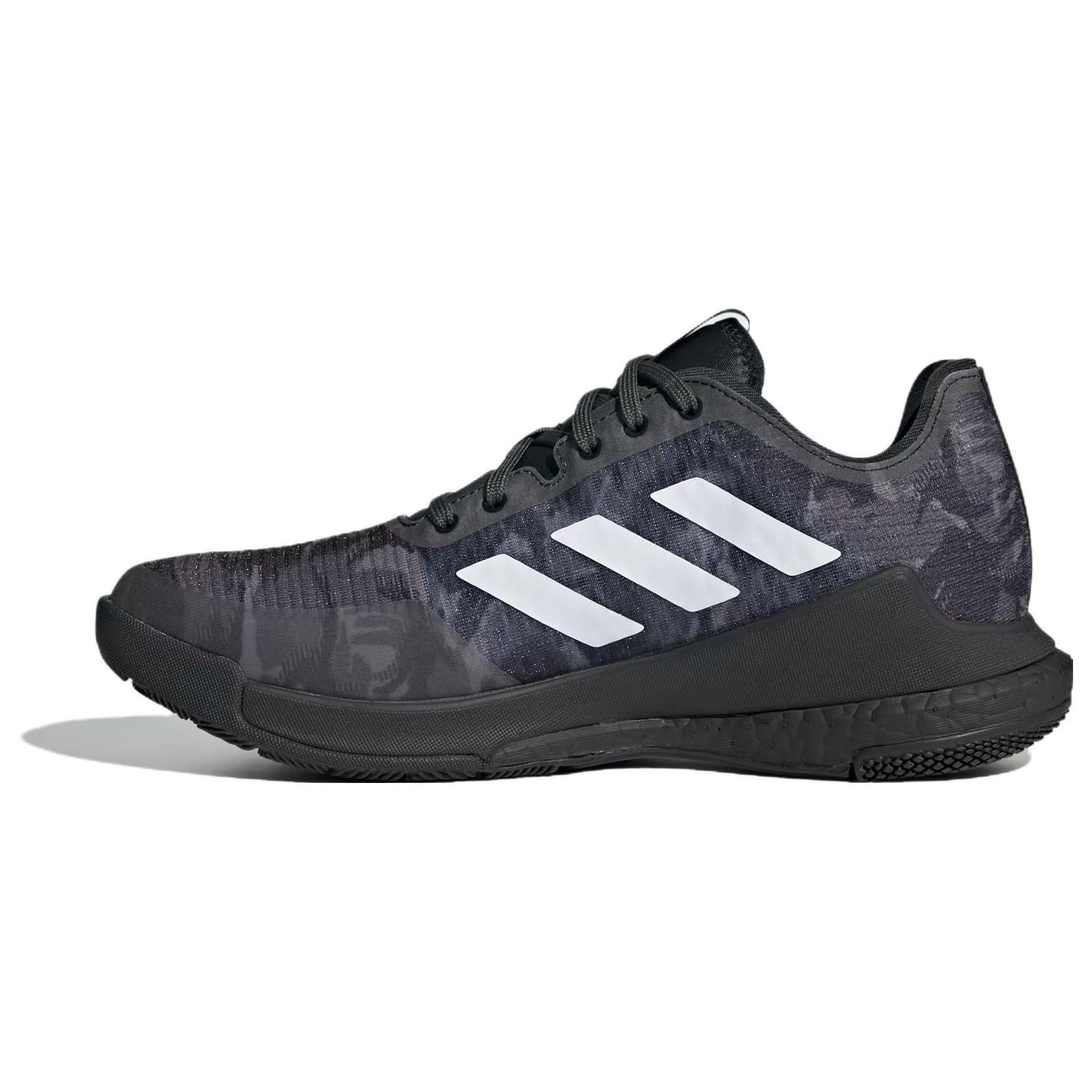(WMNS) adidas Crazyflight  Black White Camo  Women s HR0634 EU 40⅔
