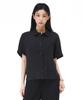 CHASECULT Women'S Dolman Sleeve Blouse - Black