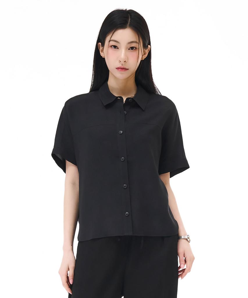 CHASECULT Women'S Dolman Sleeve Blouse - Black