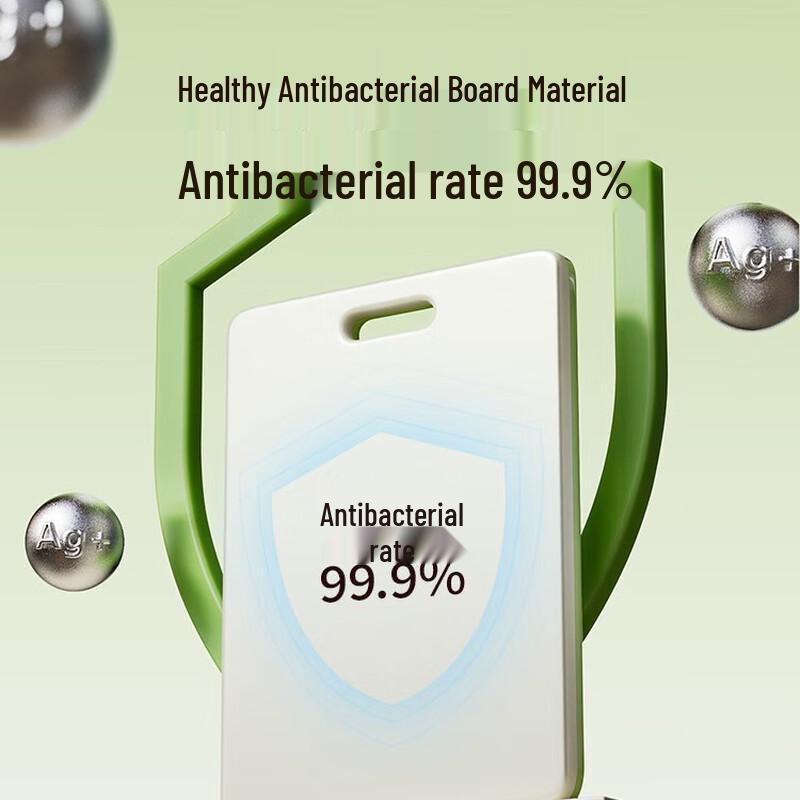 Antibacterial Double-Sided Plastic Cutting Board