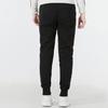 PUMA Knitted Sweatpants Men's Black Moderate Cuffed Pants 656582-03