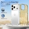 Luxury High Transparent Anti-Shock Phone Case for 17 Air 16 15 14 Plus 13 12 11 17 Pro Max 16e Protective Cover Coque