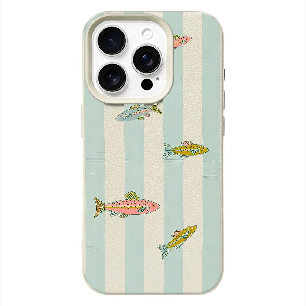 

Colorful Fish Phone Case For Samsung A05S A06 07 15 16 34 35 53 54 55 S23 24 25 Ultra S24 FE A17 26 36 56 Shockproof Cover Samsung A15