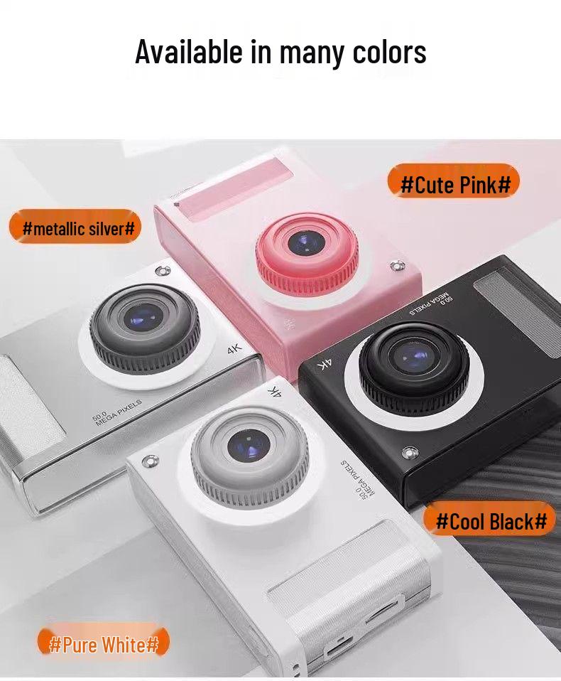 Retro CCD Digital Camera - Perfect Birthday Gift for Girls & Best Friends