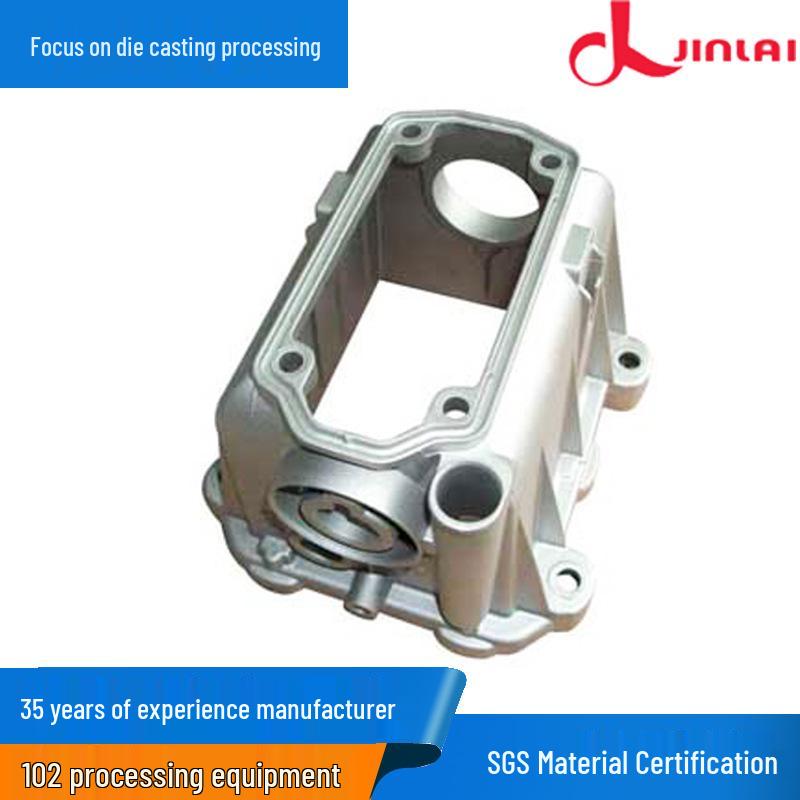 Custom Precision Aluminum Alloy High-Pressure Die Cast Products 2019072406
