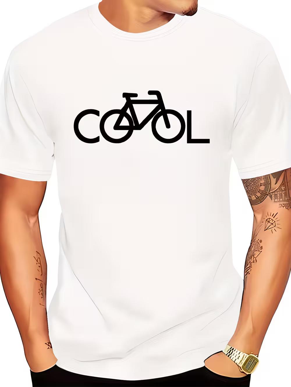 

Casual Crew Neck T-Shirt - Comfortable L