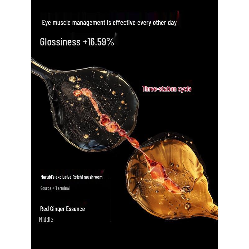 MARUBI 3. Generation Multi-Peptid Straffende Augencreme