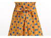 2026 Vintage Polka Dot Big Lapel French Retro Hepburn Dress