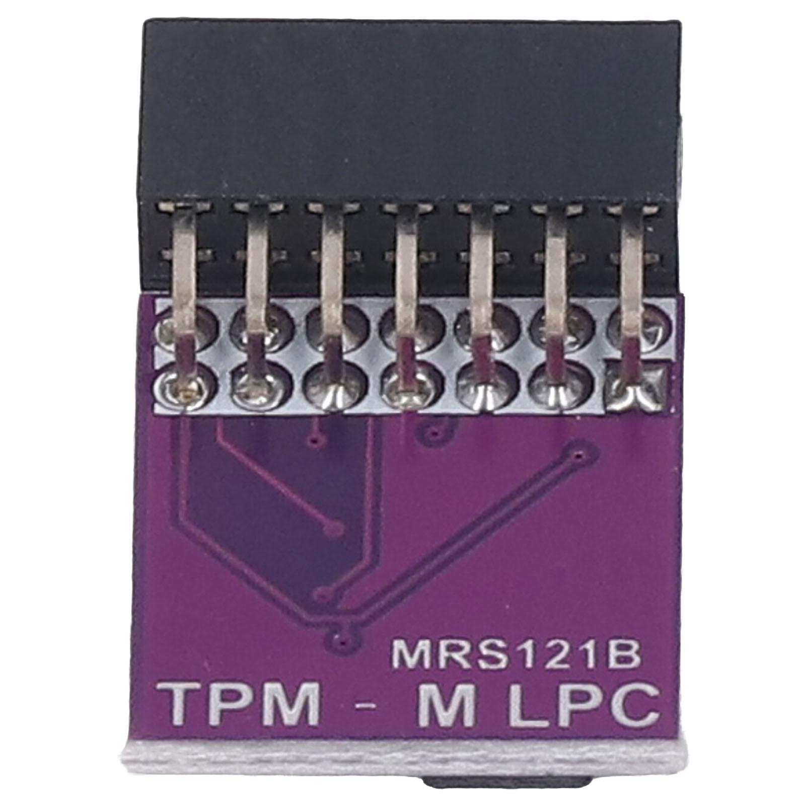 

Модуль TPM 2.0 LPC 14pin Remote Card Encryption Security Board Accessory for ASUS