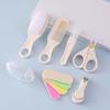 Baby Grooming Essential Ergonomic Design Convenient Storage for Easy Organization and Travel Friendly