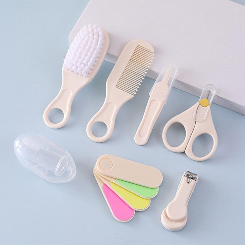 Baby Grooming Essential Ergonomic Design Convenient Storage for Easy Organization and Travel Friendly