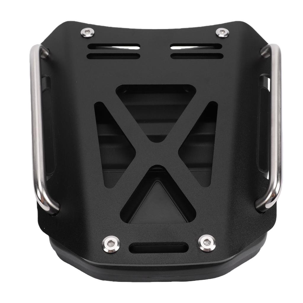 Motorcycle Rear Luggage Rack Replacement For 400X 400XC Aluminum Alloy Rear Tail Storage Luggage Shelf