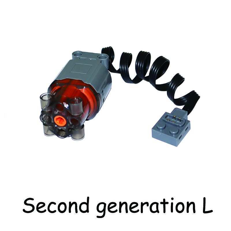 Technical Motors Parts Power Functions PF Model Sets Compatible Tarin Car Accessories Building Blocks MOC High-tech Bricks Toys