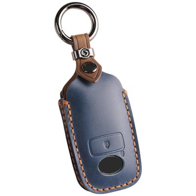 Estojo para Chave Toyota Rise Daihatsu Rocky New Taft, Couro Genuíno, Nova Capa Espaçosa para Chave,