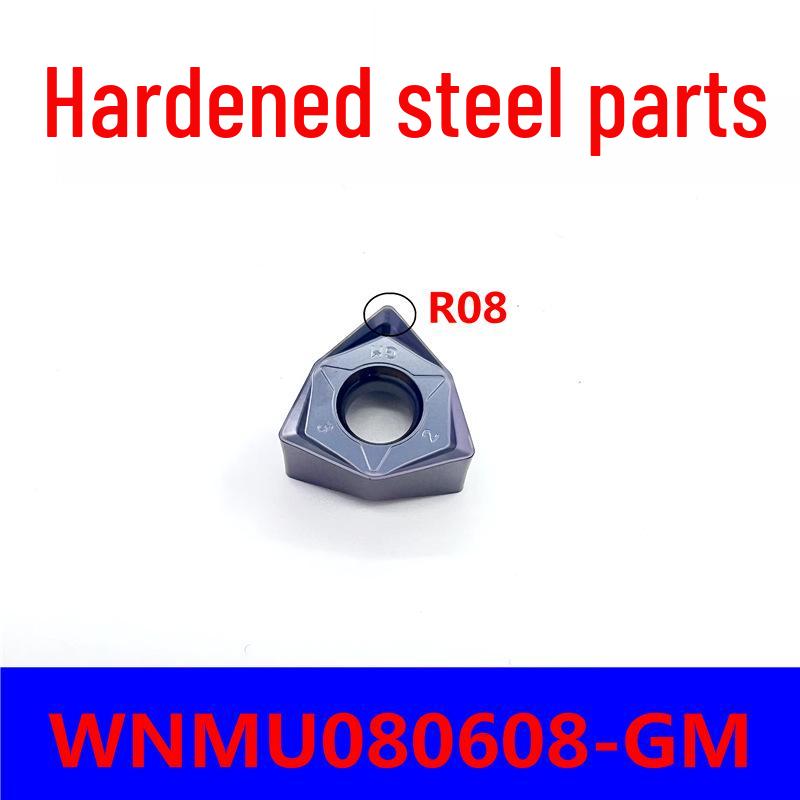 MFWN90 High-Speed Hexagonal Heavy Cutting Milling Cutter with Double-Sided Insert, Morse Taper 4 Turret R8