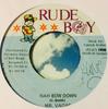 7inch Record MR. VEGAS - Nah Bow Down NONE Rude Boy 1998 Jamaica Reggae, Ska & Dub Used