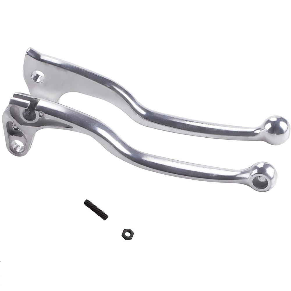 2Pcs Brake + Clutch Levers For Yamaha YZ250 TT350 XT350 YZ490 TT600 XT600 YZ125