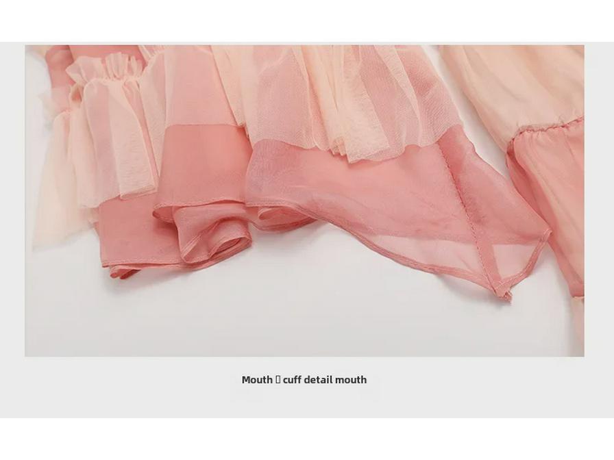 2024 Bohemian Long Skirt Beach Dress - Summer Holiday Style