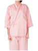 Nagaileben NAGAILEBEN Patient Gown, Jinbei Style, SG-1441(M), Pink